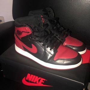 Jordan 1 bred